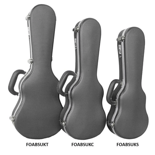 PROEL STAGE Custodia sagomata realizzata in polietilene FORCE per per ukulele Concerto 24"