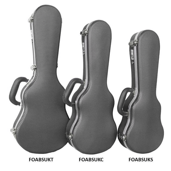 PROEL STAGE Custodia sagomata realizzata in polietilene FORCE per per ukulele Concerto 24"