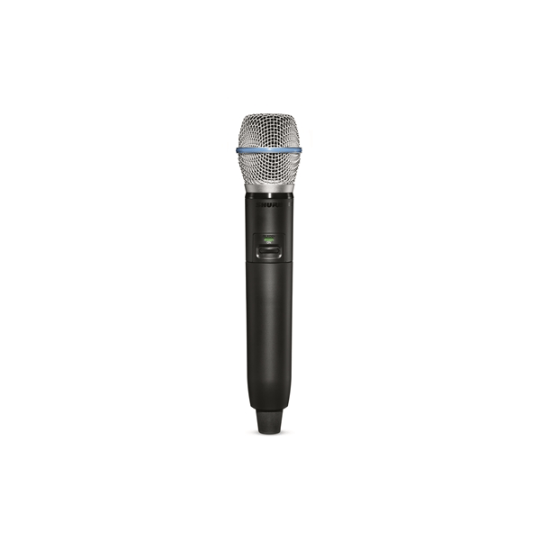 Shure GLXD2+ Beta 87A Microfono Trasmettitore