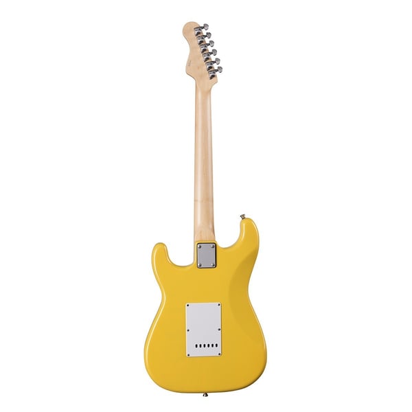 SOUNDSATION Chitarra elettrica double cutaway con 2 single coil + humbucker splittabile e meccaniche autobloccanti (equipaggiata Wilkinson, tastiera acero)