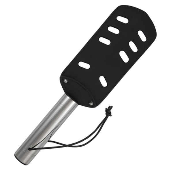 METAL HARD THE PADDLE CUERO ORIGINAL Y METAL - CON AGUJEROS