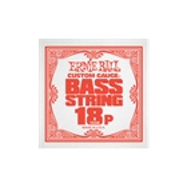 Ernie Ball 1338 Stainless Steel Bass .018