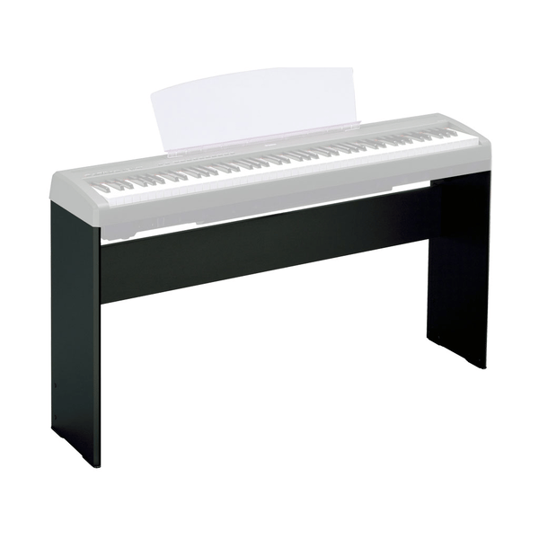 YAMAHA L85 SUPPORTO MOBILE LEGNO STAND GAMBE P45 P115 PIANOFORTE YAMAHA COLORE NERO