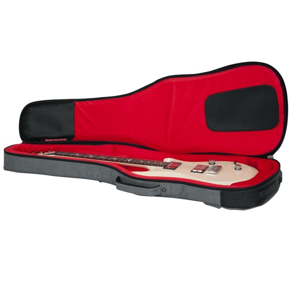Gator Cases GT-ELECTRIC-GRY Borsa Transit chitarra elettrica Grigio chiaro