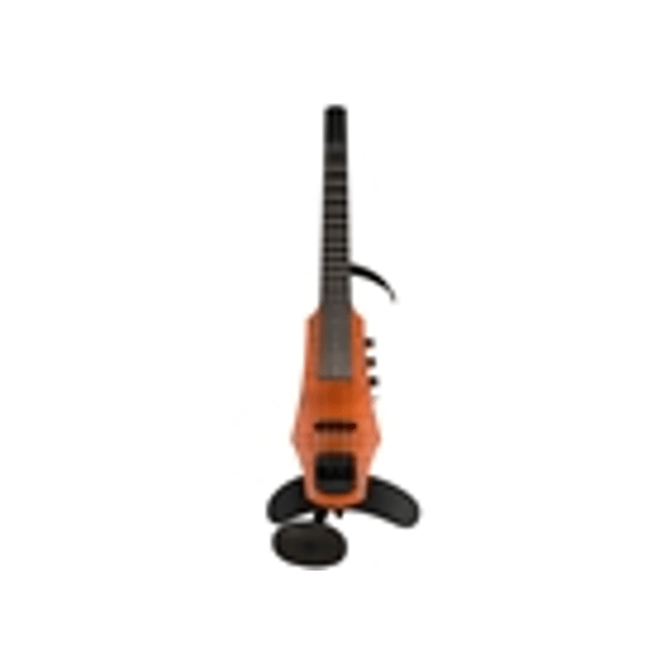 NS Design CR5 Fretted Electric Violin 5 Amber Stain