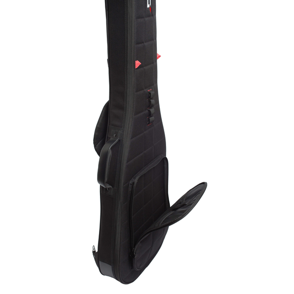 DIE HARD Borsa professionale imbottita per basso Elettrico in nylon 1200D "waterproof". Disponibile nel colore nero
