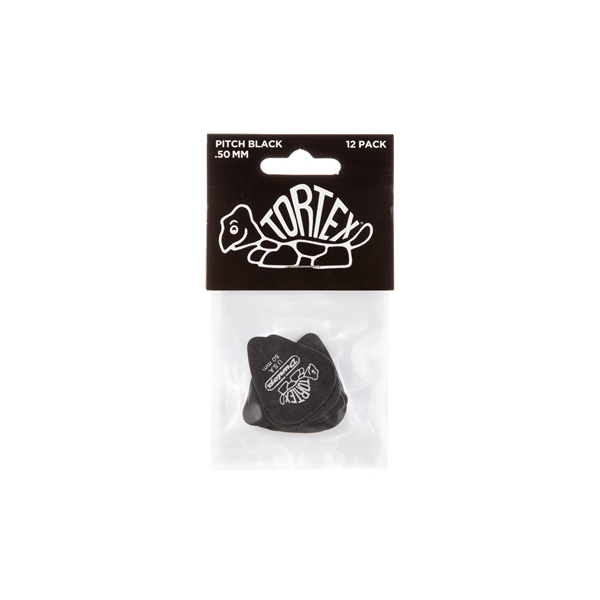Dunlop 488P Pitch Black Standard .50