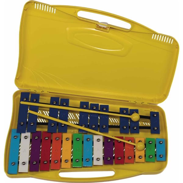 Eko Drums GLOCK 100C Glockenspiel didattico per Bambini - Multicolor