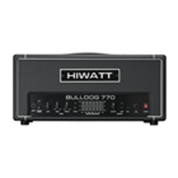 Hiwatt Bulldog 770 Head testata per basso 770 W