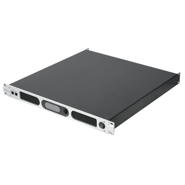 STUDIOMASTER Amplificatore Digitale di Potenza 4x 650W @ 8ohm, 1U Rack con DSP & PFC. Modello DQX4-2600