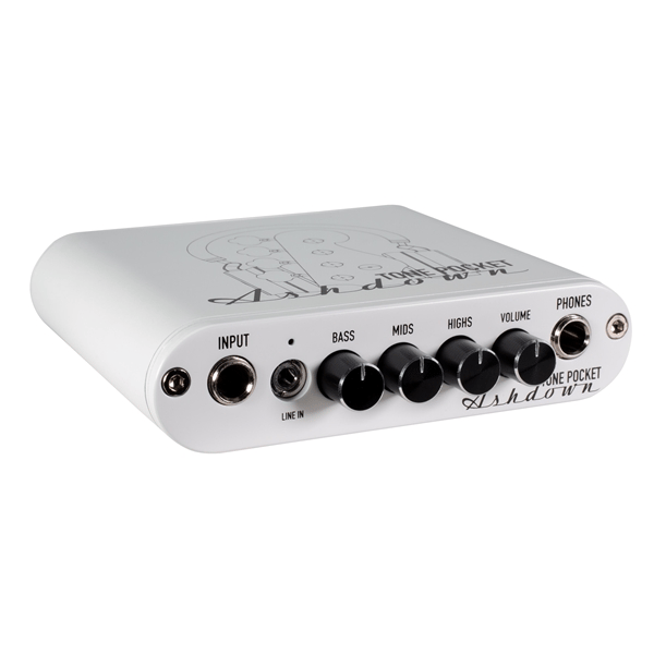 Ashdown TONE POCKET WHITE