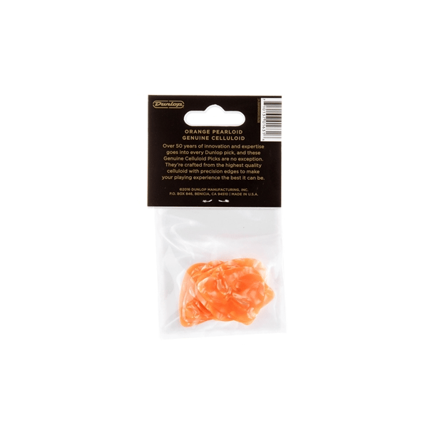Dunlop 483P#08 Orange Perloid - Thin