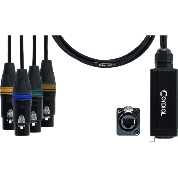 Cordial CDX 0.7 FN 5 QUAD-DMX
