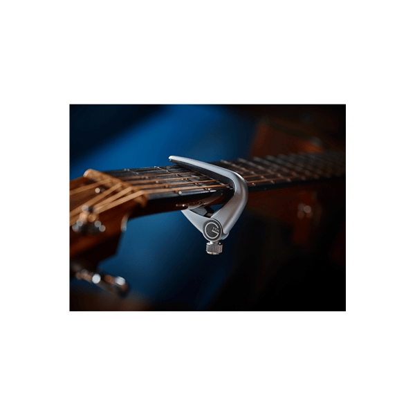 G7TH Newport Classical Silver Capo