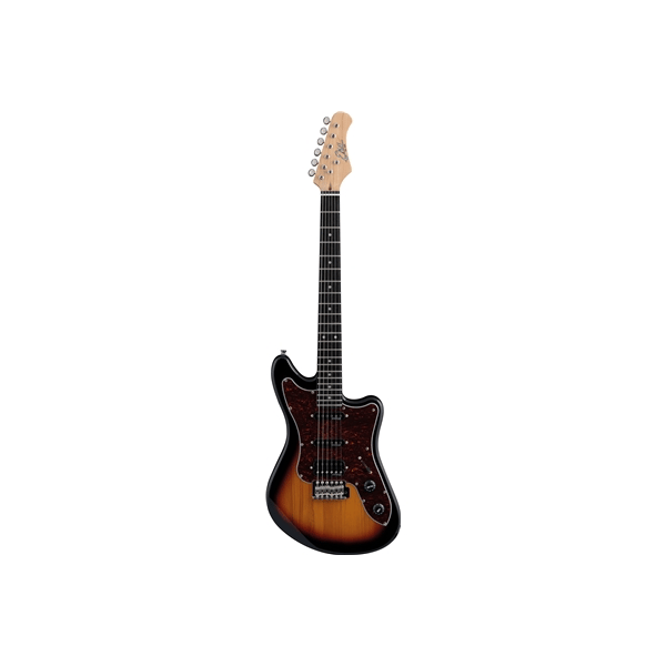 Eko Guitars Camaro VR HSS Vintage Burst