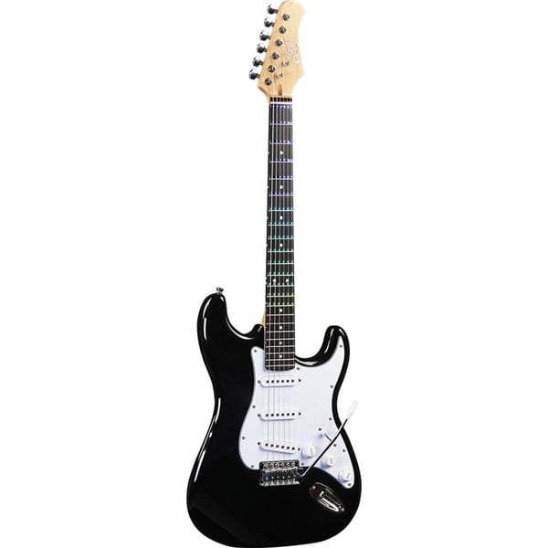 Eko Guitars S-300 Black Visual Note