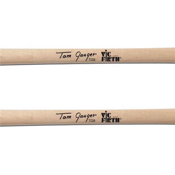 Vic Firth TG08 - Symphonic Collection Bass Drum Mallets Signature Tom Gauger Staccato
