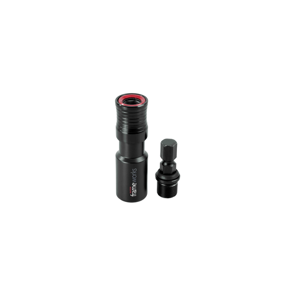 Gator Frameworks GFW-MIC-QRTOP - Adattatore con sgancio rapido per microfono