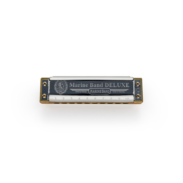 HOHNER MARINE BAND DELUXE C MAJOR NEW