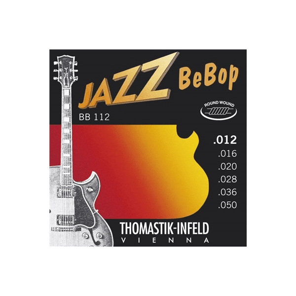 Thomastik Jazz Bebop BB50 corda chitarra elettrica MI