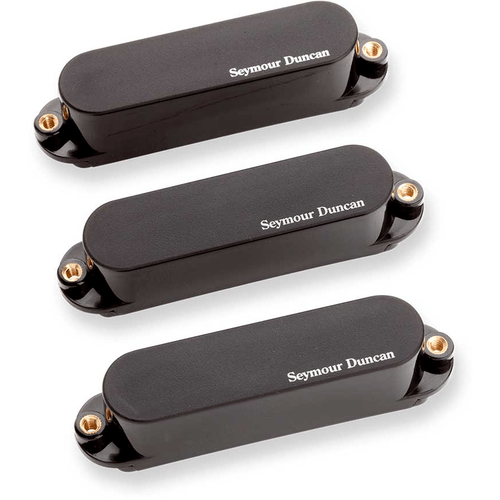 SEYMOUR DUNCAN AS-1S BLACKOUTS HOT STRAT BLK