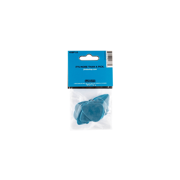 Dunlop 418P Tortex Standard Blue 1.0