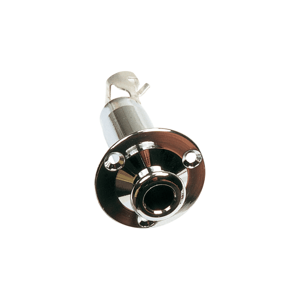 Yellow Parts EZ1391 Bottone Tracolla Presa Jack Takamine® Style Cromato