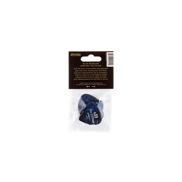 Dunlop 483P10XH BLU PRL CL-12/PLYPK