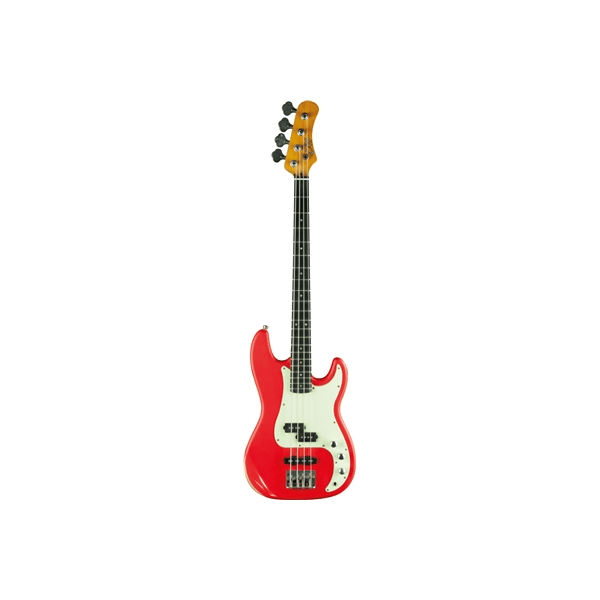 Eko Guitars VPJ-280 Relic Fiesta Red