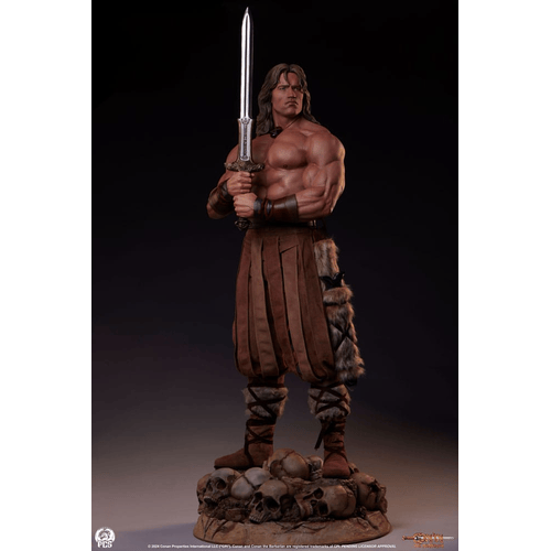 Conan le Barbare statuette Elite Series 1/2 Conan 116 cm