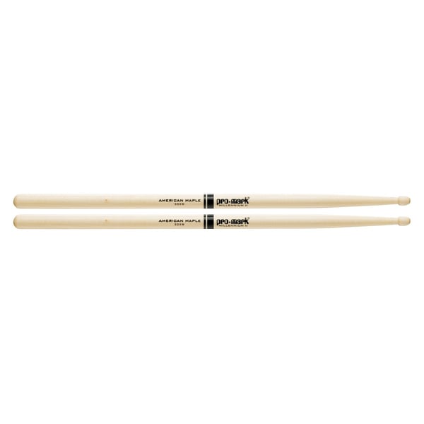 PRO MARK Bacchette American Rock Maple SD9 Wood Tip - Bill Bruford signature