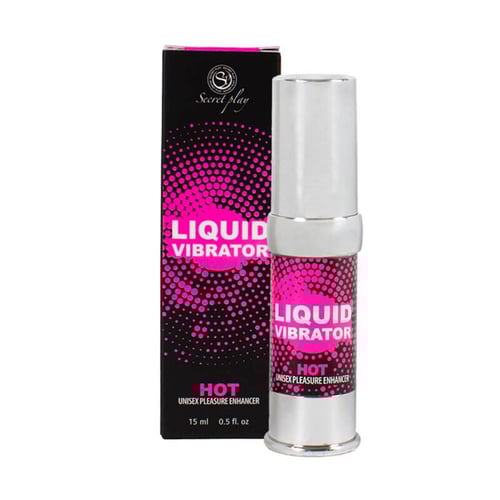 SECRETPLAY LIQUIDO VIBRATORE FORTE STIMOLATORE 15ML