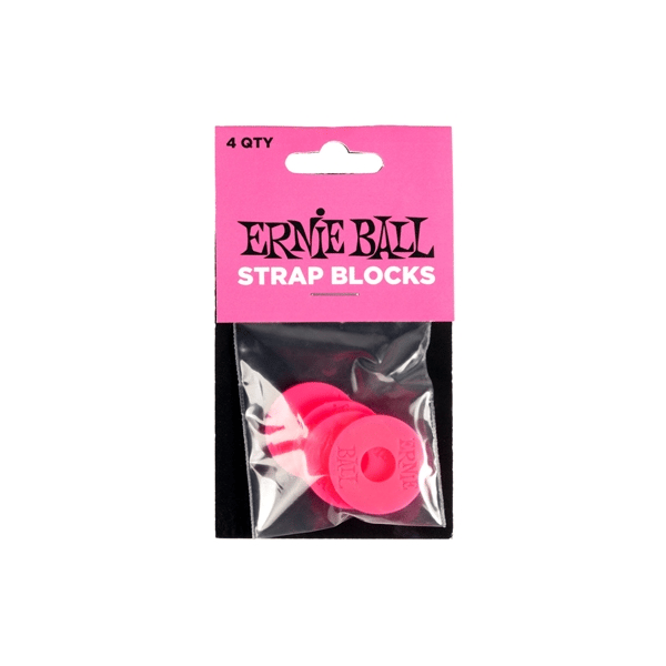 Ernie Ball 5623 Strap Blocks Pink