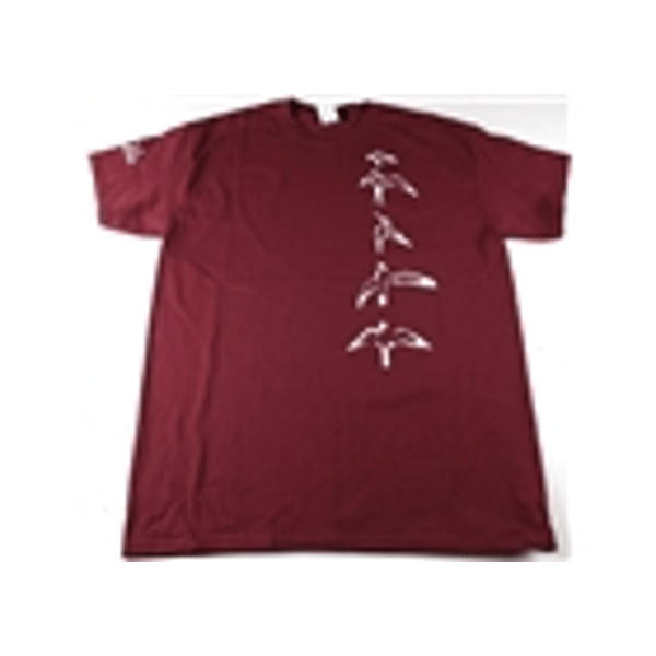 PRS Birds T-shirt Maroon L