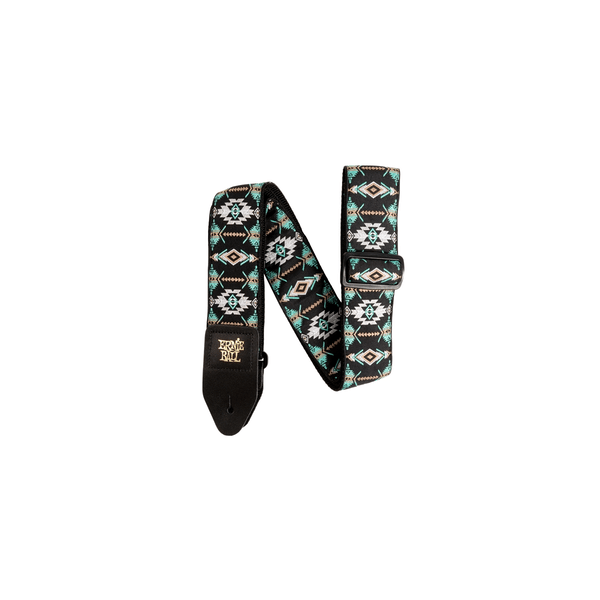 Ernie Ball 5325 Tracolla Southwestern Turquoise Jacquard Strap 2021