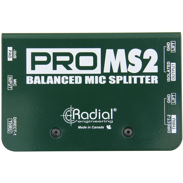 Radial Engineering ProMS2