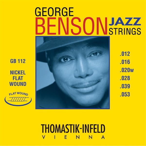 Thomastik George Benson GB39 corda chitarra elettrica LA