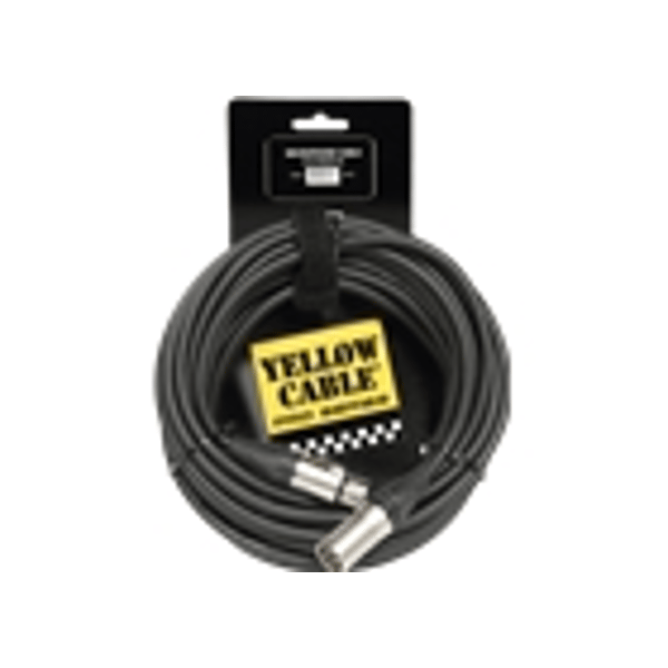 Yellow Cable PROM10X Cavo Microfonico XLR Neutrik 10 m