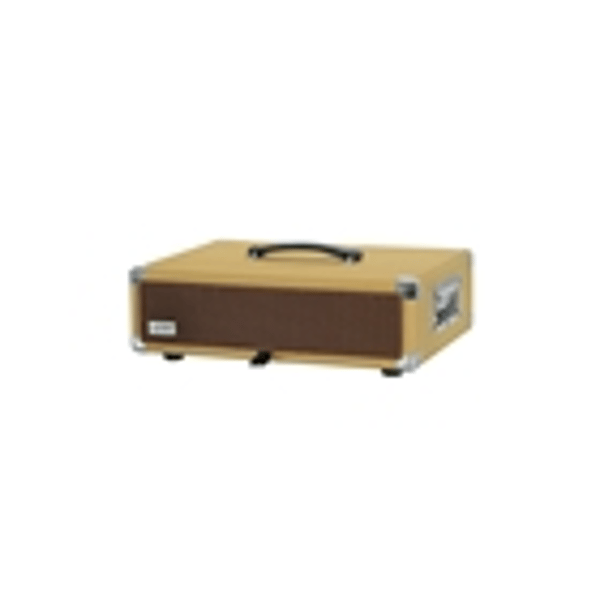 Gator Cases GR-RETRORACK-2TW Custodia da 2 unità Rack Vintage Amp Vibe Tweed
