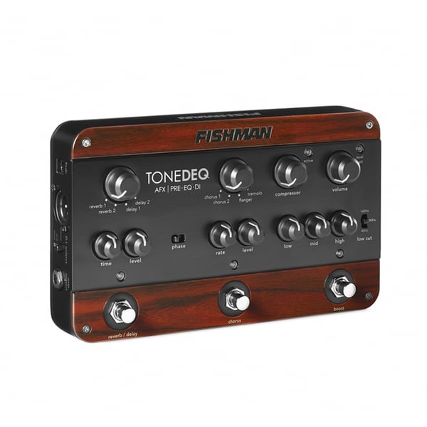 Fishman ToneDEQ Preamp EQ Chitarra Acustica