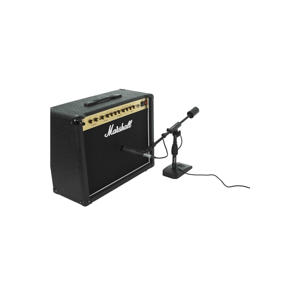 Gator Frameworks GFW-MIC-0822 Supporto microfono con asta telescopica per desktop e strumenti