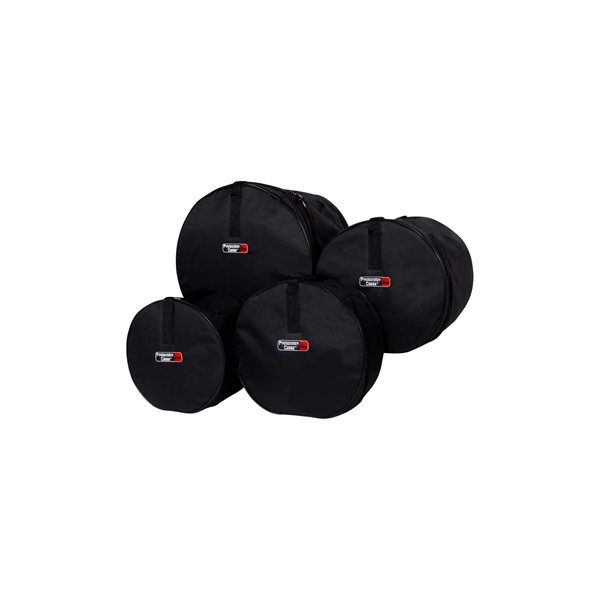 Gator Cases GP-BOP-100 Set borse batteria jazz 18"x14", 12"x8", 14"x14", 14"x5.5"