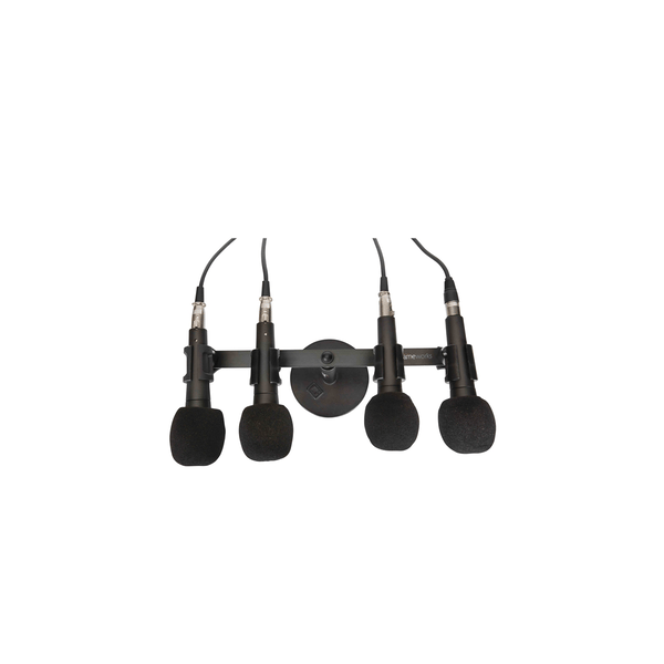 Gator Frameworks GFWMIC1TO4 Supporto barra microfonica 1 a 4