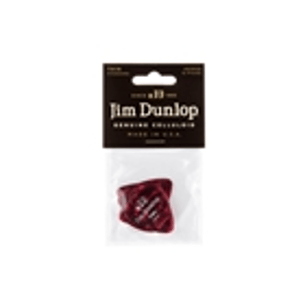Dunlop 483P#09 Red Perloid - Thin