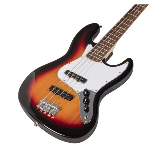 SOUNDSATION Basso elettrico con pick up al ponte e al manico