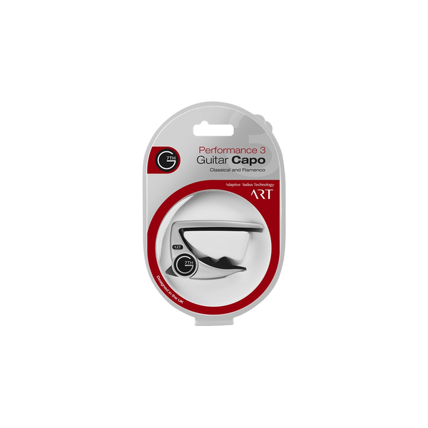 G7TH Performance 3 ART Classical Silver Capo