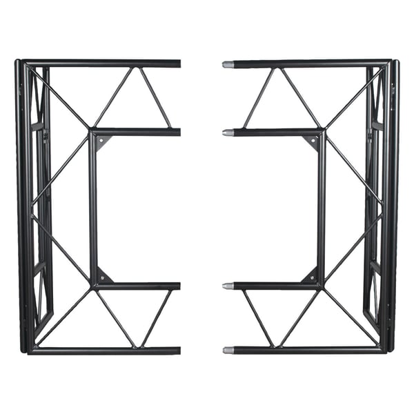 AMERICAN DJ ACCU STAND PRO EVENT TABLE II MB TAVOLO PIEGHEVOLE PER DJ ED EVENTI FINITURA MATTE BLACK