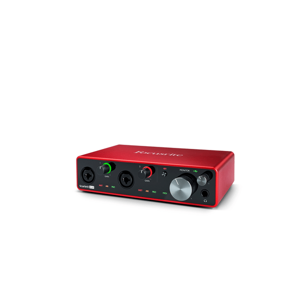 Focusrite Scarlett 4i4 3rd Gen.