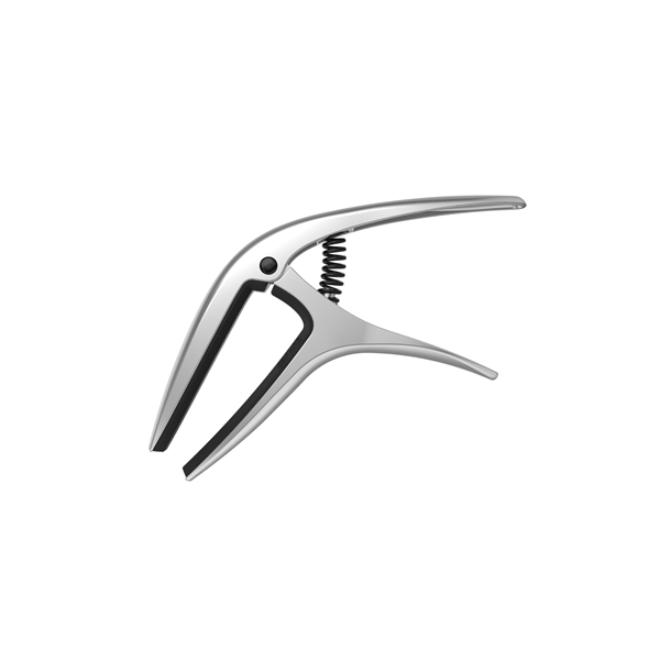 Ernie Ball 9601 Axis Capo Silver