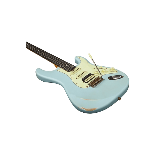 Eko Guitars Aire Relic Daphne Blue